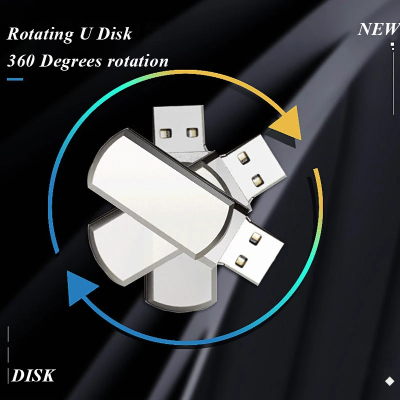 USB 3.0 Memory Stick 8GB 16GB 32GB 64GB Twist Usb Pen Memory Stick Usb Flash Drive - ANKUX.COM