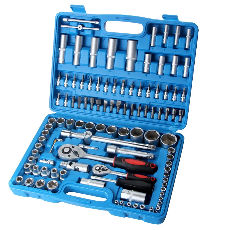 

Car repair set tools 108 pieces ratchet wrench set Wrench assembly set