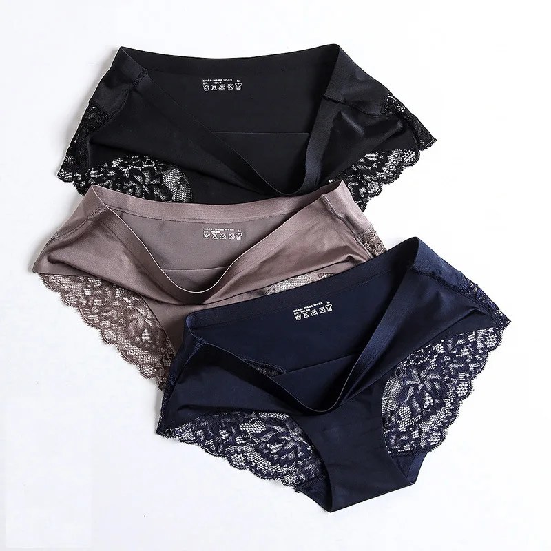 

Ladies sexy underwear lace stitched sexy underwear panties high quality womens underwear, Shown