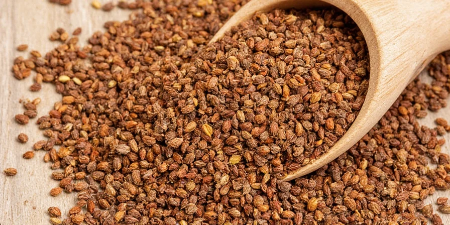 Cumin Spoon Close-up