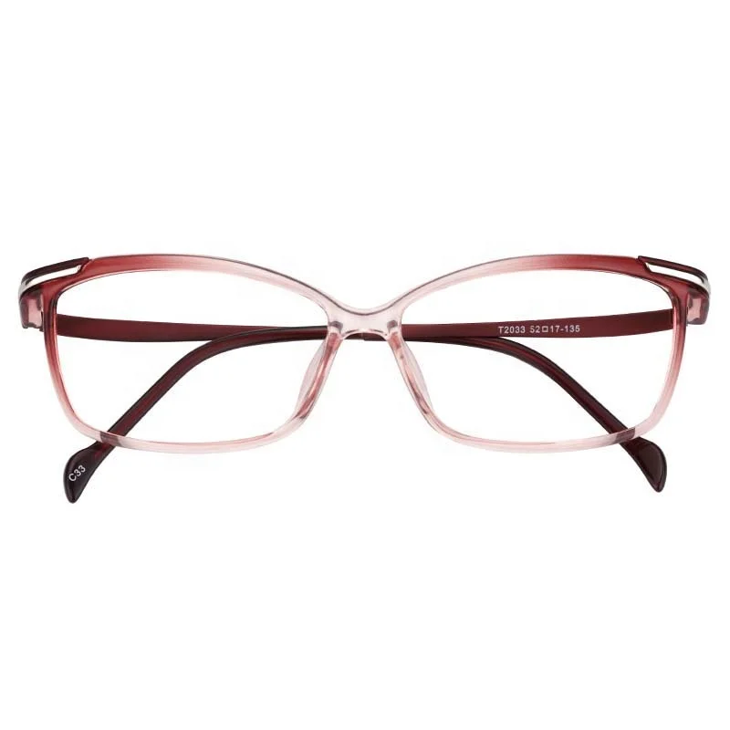 

Cheap Gradient Color Women Optical Glasses Frame Spectacle Eyeglasses Frames