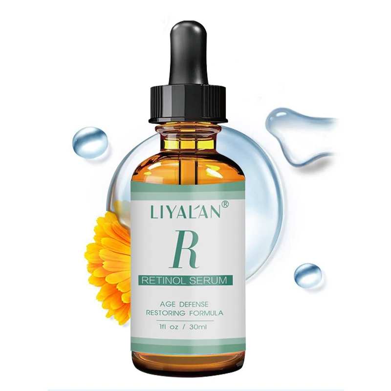 

Retinol essence beauty, skin care, anti-wrinkle, anti-aging, moisturizing and nourishing Vitamin A essence spot