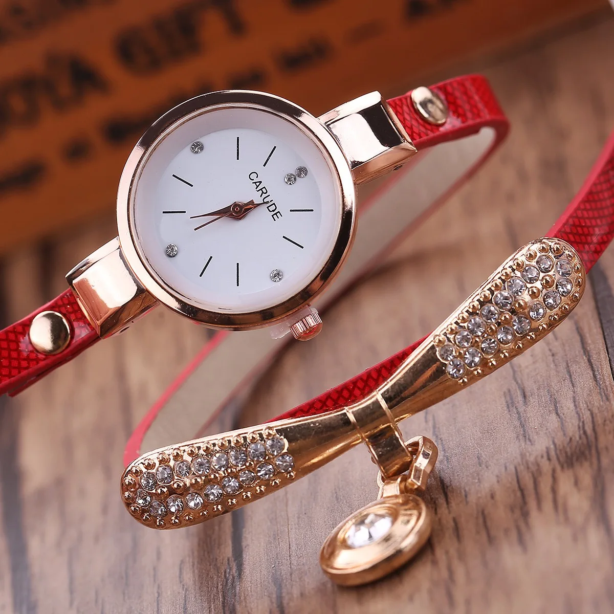 

Brand Bracelet Watches For Women Luxury Gold Crystal Fashion Quartz Wristwatch Clock Ladies Vintage Watch Dropshipping, As picture