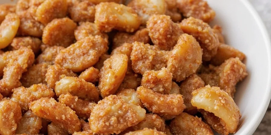 Honey garlic rub frozen in ice trays