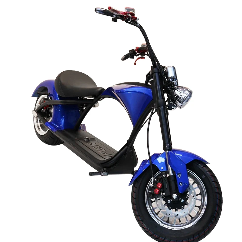 

2021 Electric Motor Car Fat Tire Electric Scooter Citycoco