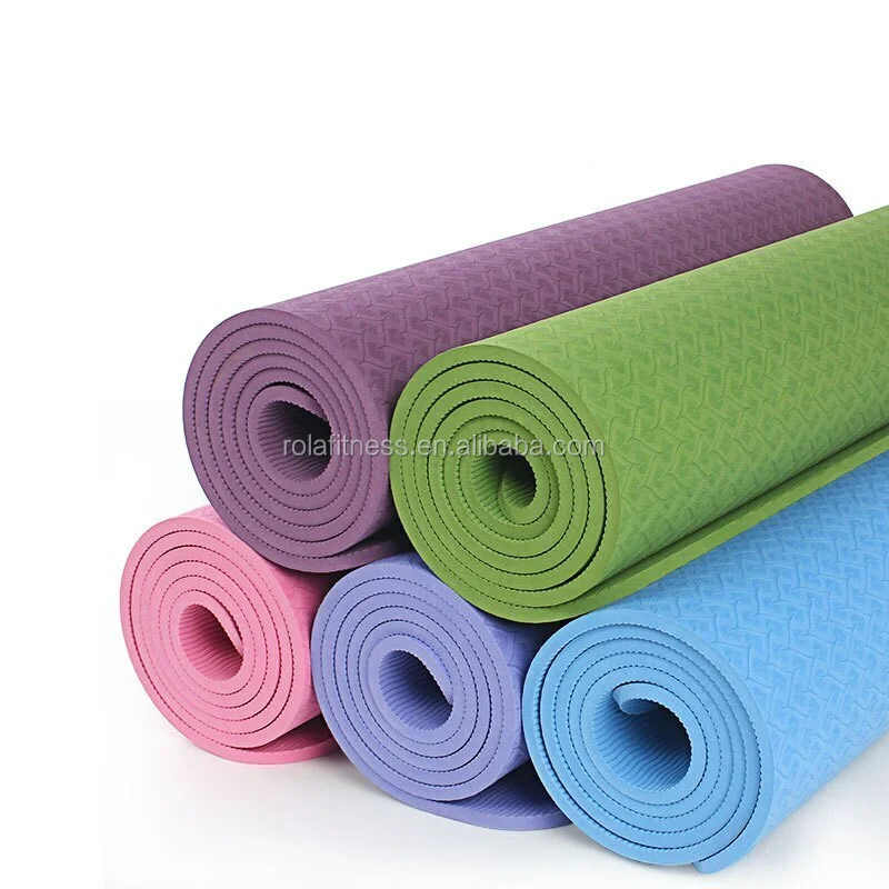 TPE yoga mat 5