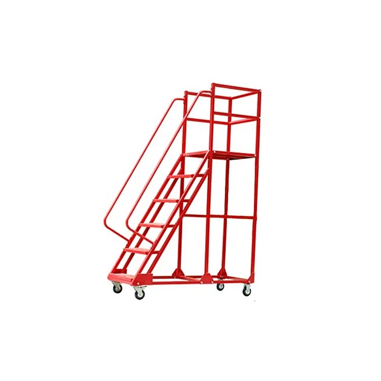 1.5m platform height folding step ladder