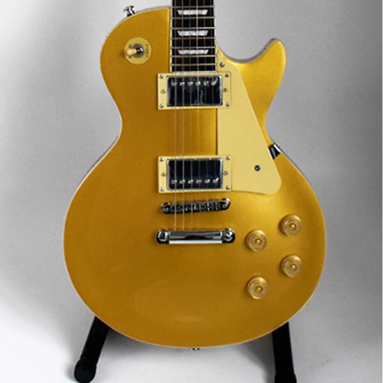 

LP ELECTRIC GUITAR GOLD BOLT ON OEM DISTRIBUTE