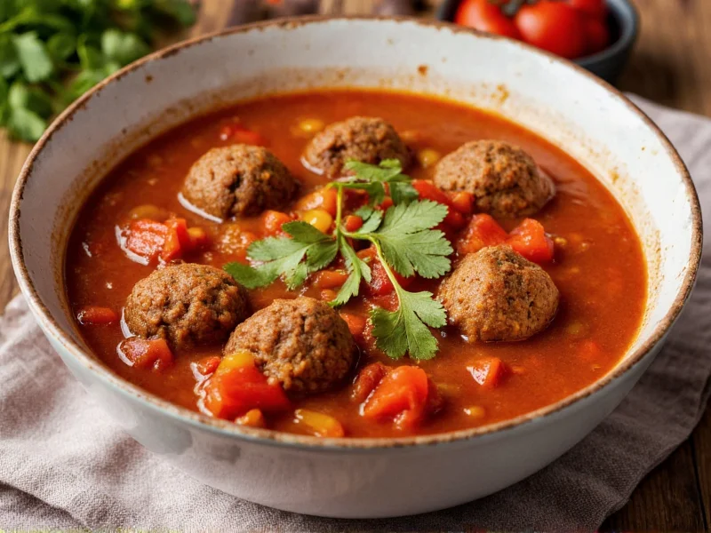 Mexican Meatball Soup: Authentic Albóndigas Recipe & History