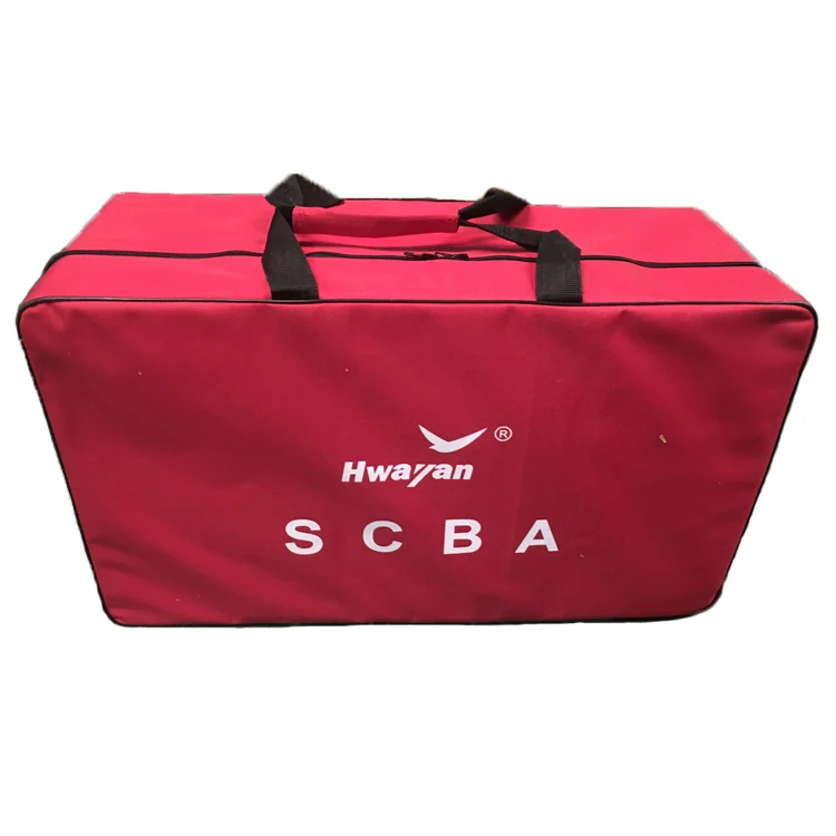 Fire Fighting Portable Breathing Apparatus Set SCBA Storage Box