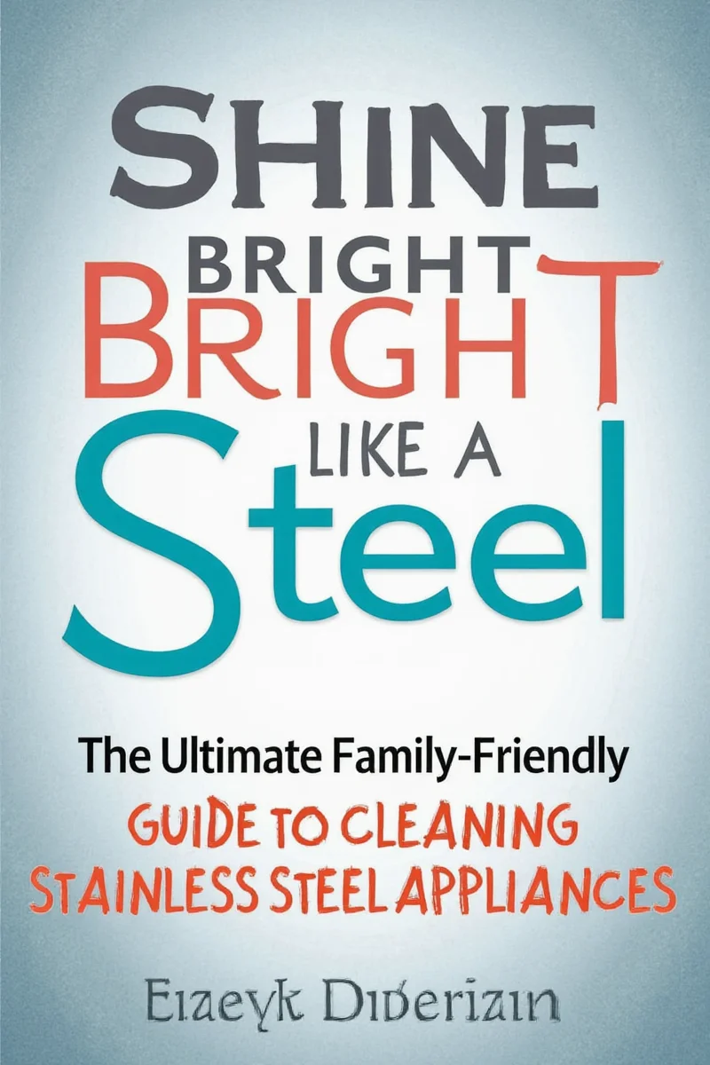 Eco-friendly stainless steel cleaning products arranged neatly