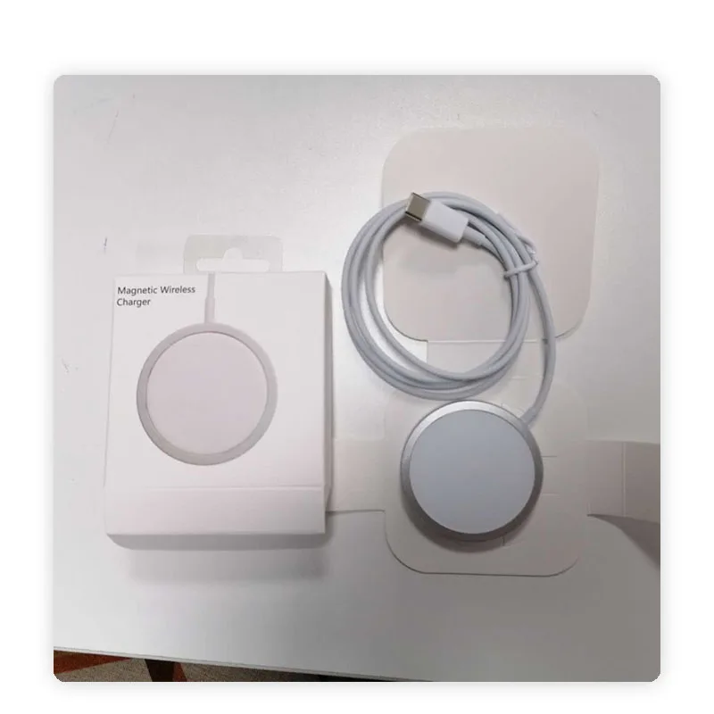 
Magnetic Fast Wireless Magsafing 15W Fast Charger with 16 Magnetic For Iphone 12 Max 
