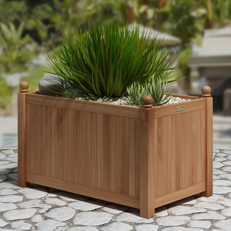 РЇС‰РёРє Roto Alibunar Planter Teak l