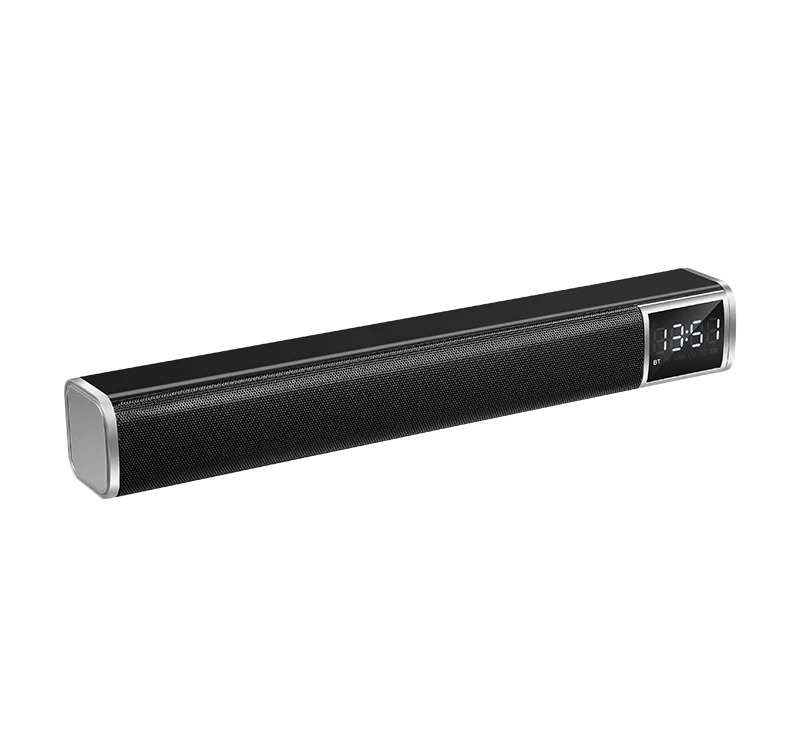 Factory Long sound bar deep bass clock speaker - ANKUX.COM