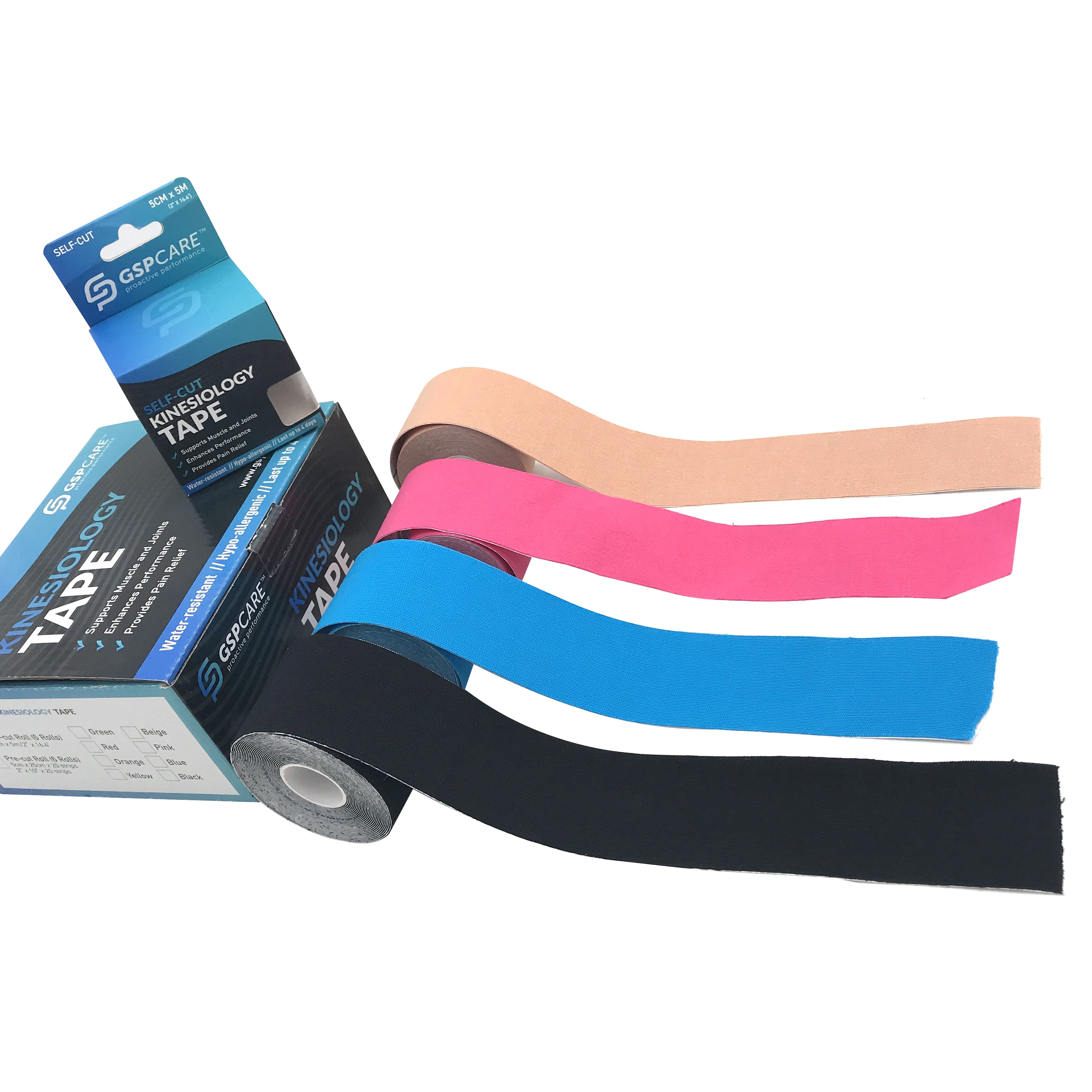 9 Color 1 roll 3NS Kinesiology Physiotape Sports Muscle Care Tex Tape 