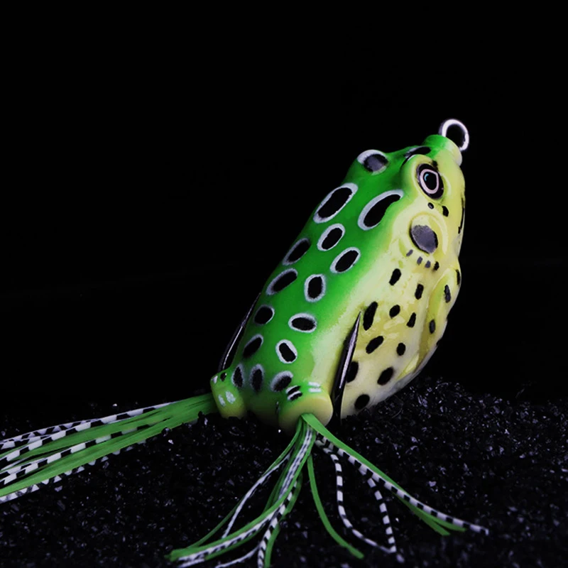 

Jetshark wholesale 5g 8g 13g 5.5cm 5cm 4cm 3cm 14 Colors 3D Lure Eyes soft bait Frog Soft fishing lures