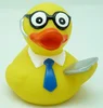 Purple color cheap price PVC rubber shower bath duck - Ipad duck
