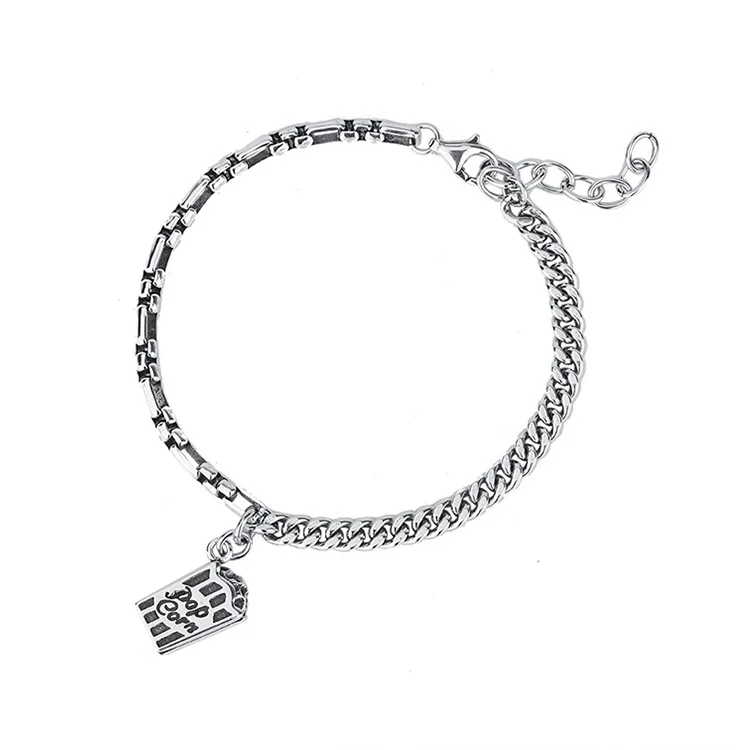 

Hawaiian 925 sterling silver jewelry bracelet with low price