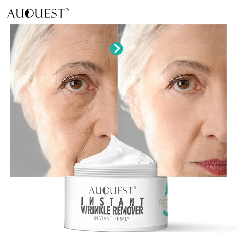 

AuQuest 5 Seconds Anti Wrinkle Collagen Firming Anti Aging Instant Wrinkle remover Face Eye Cream