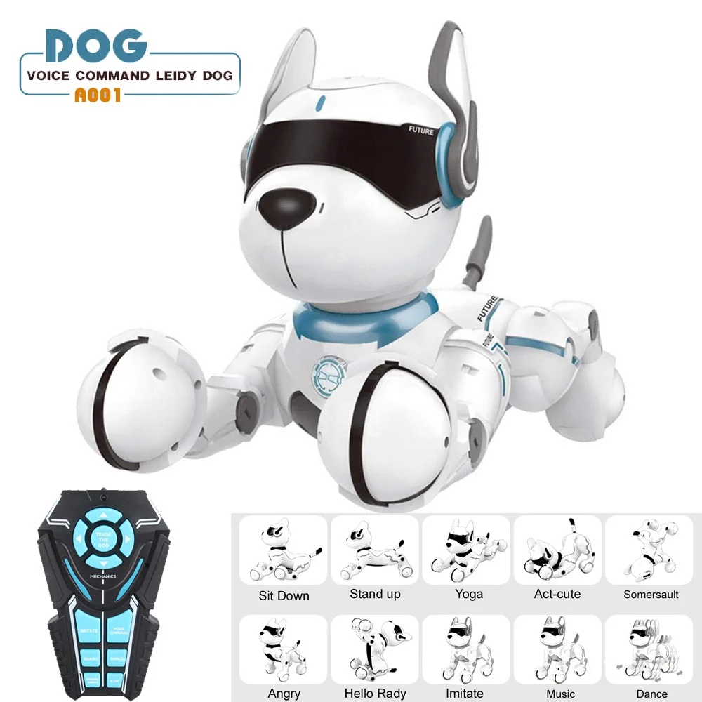 remote control dog robot