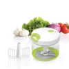 1L big capacity vegetable chopper internal scraper chop onion without tears function kitchen type manual onion plastic chopper