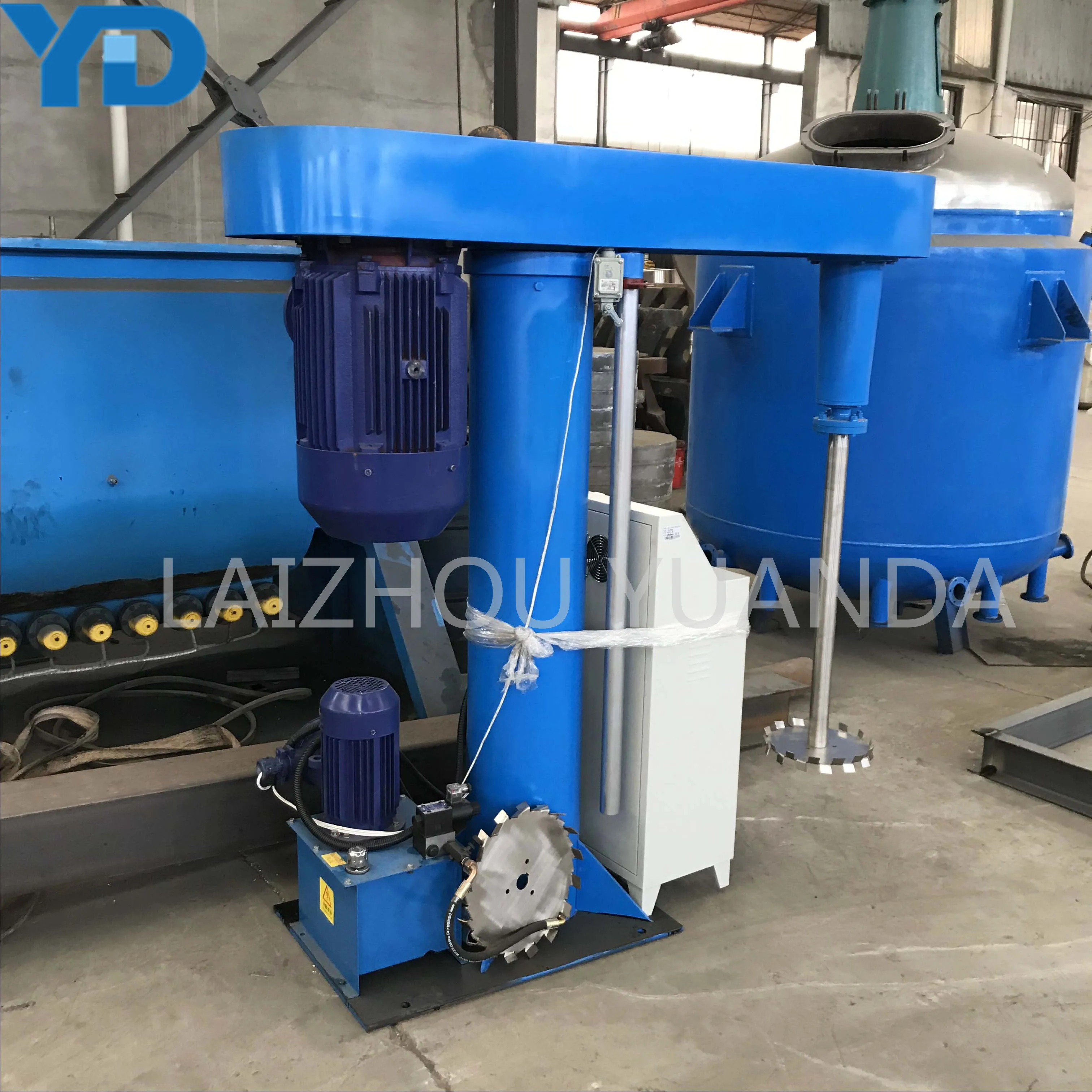 Car Paint Mixing Machine/ High Speed Dispersing Mixer For Car Paint