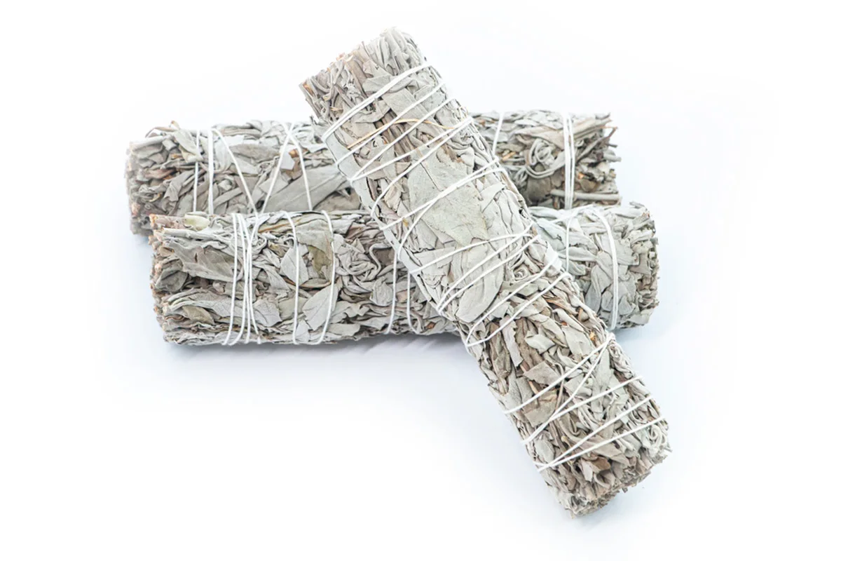 Sage Incense Sticks For Cleansing Californian White Wholesale For Yoga