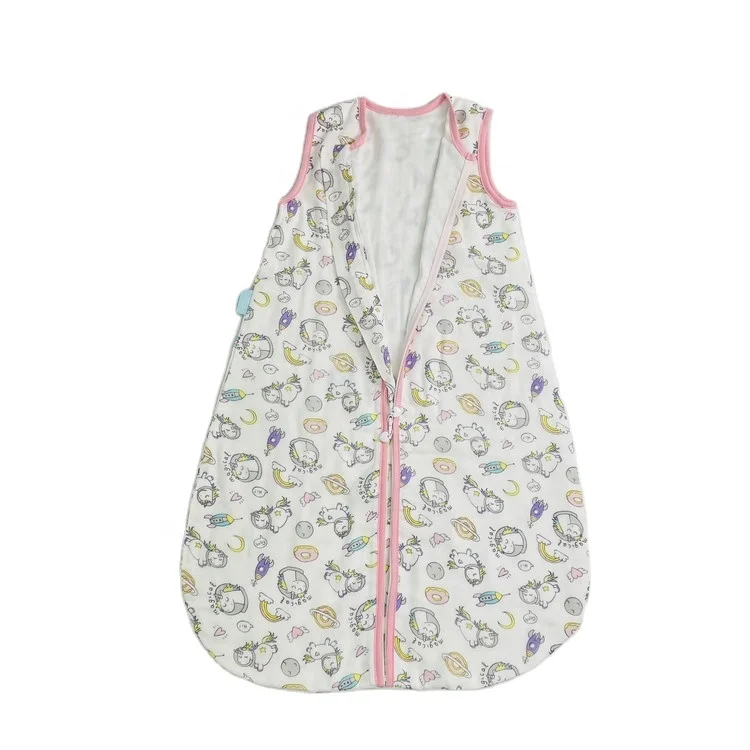 

Wholesale The Fine Quality 100% Cotton Winter Baby Sleeping Bags, Pink