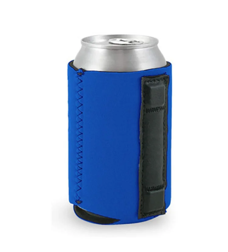

Color Neoprene Blank Strong Magnetic Can Cooler Holder With Own Logo Printing, Customized