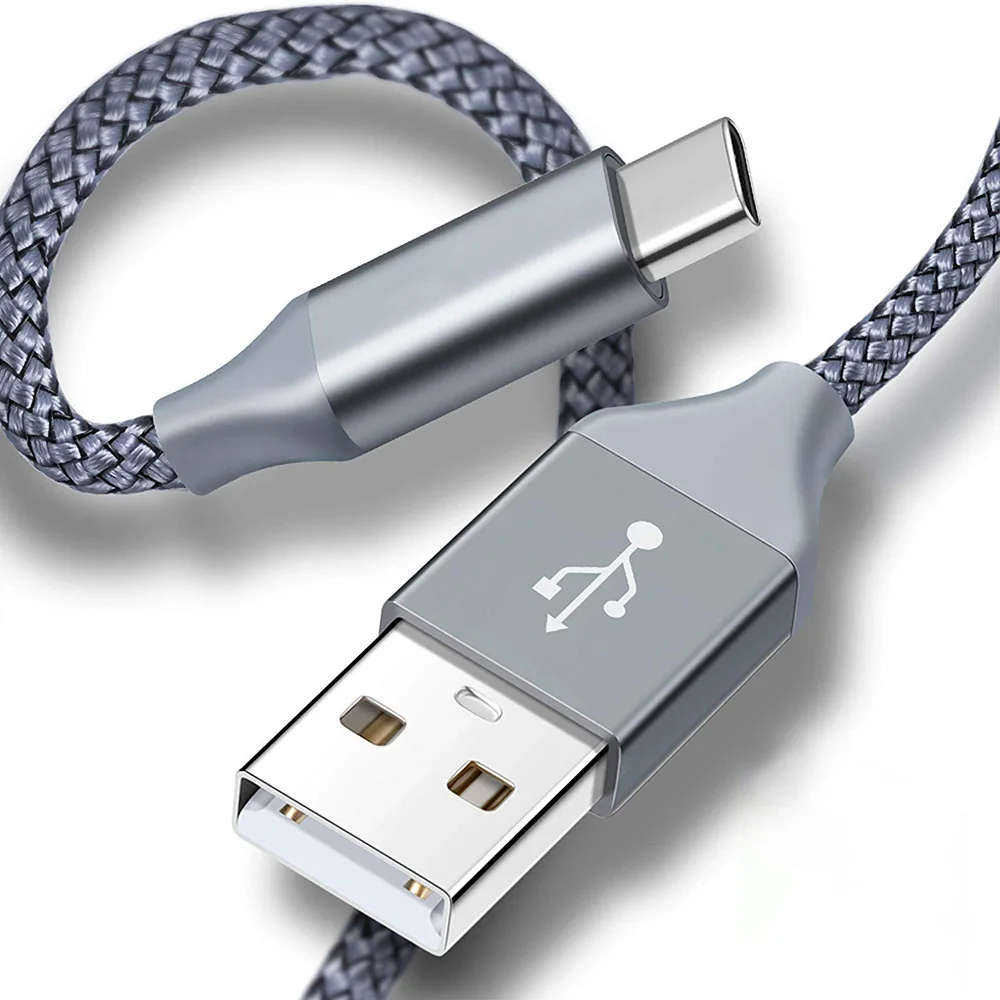 

Cheap USB Cable Type C Charger XANUAN 1M USB-A to USB-C Super Durable Nylon Braided Fast Sync&Charging Cord for Galaxy S10 S9