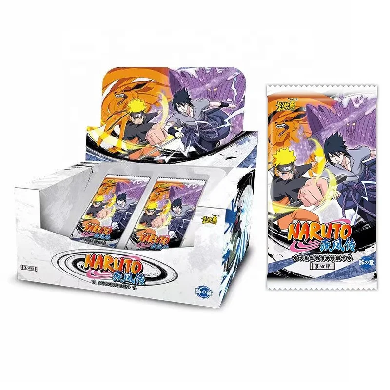 

Wholesale 36Box Narutoes Cards Box Full Set Tier4 Wave4 Kayou Collection Shippuden Soldier Chapter Star Heritage Hokage Card