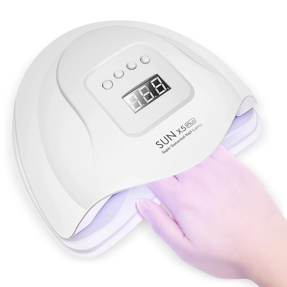 

Portable Cordless Mini 110W UV LED Nail Dryer Gel Polish UV Nail Lamp