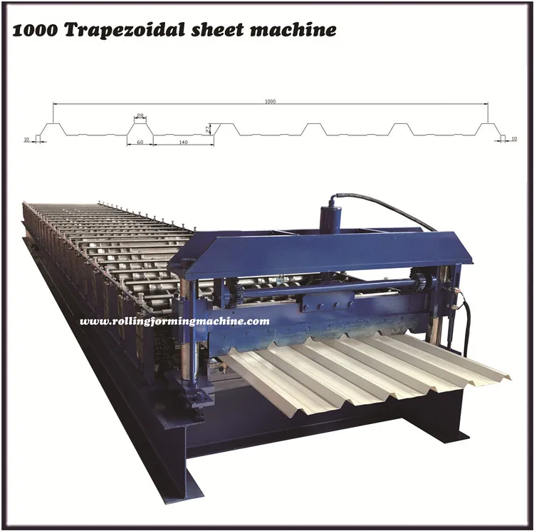 C21 roofing sheet roll forming machine design manufacture