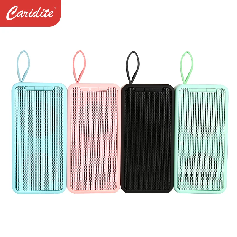 

Caridite Dropshipping TWS Portable Quran Speaker For All Smart Phone Computer Wireless Subwoofer Speaker Box Manufacturer