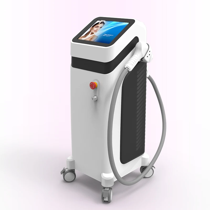 

755nm 808nm 1064nm triple wavelength laser hair removal vertical diode laser 808nm machine