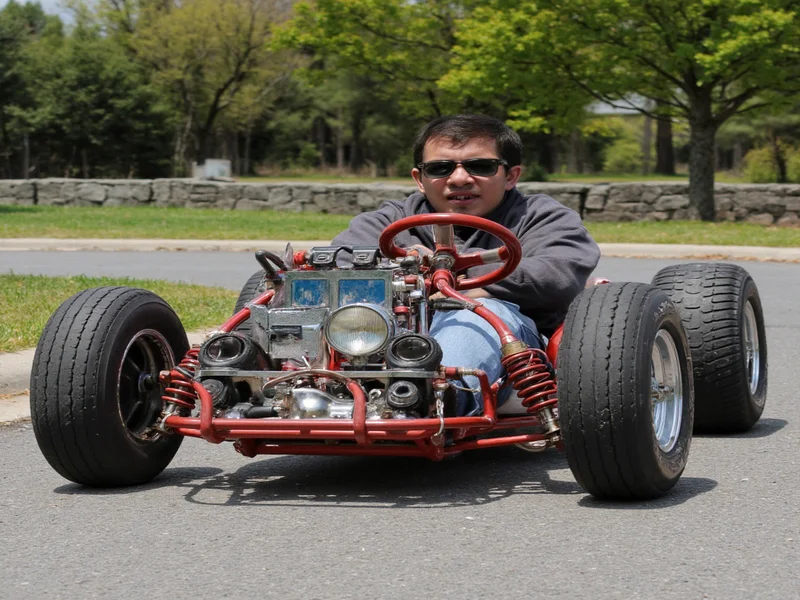 homemade go kart