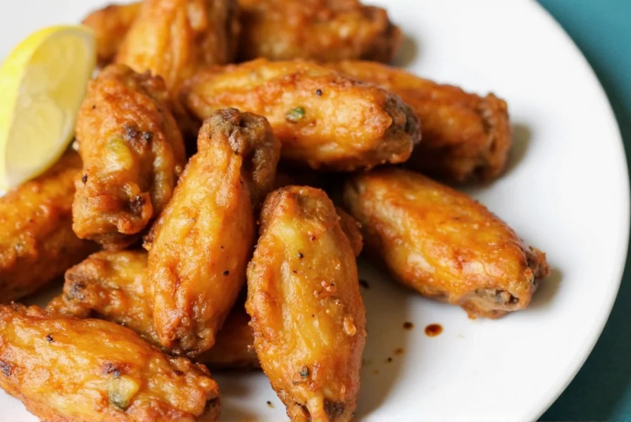 Perfect Lemon Pepper Honey Wings Recipe: Crispy & Flavorful
