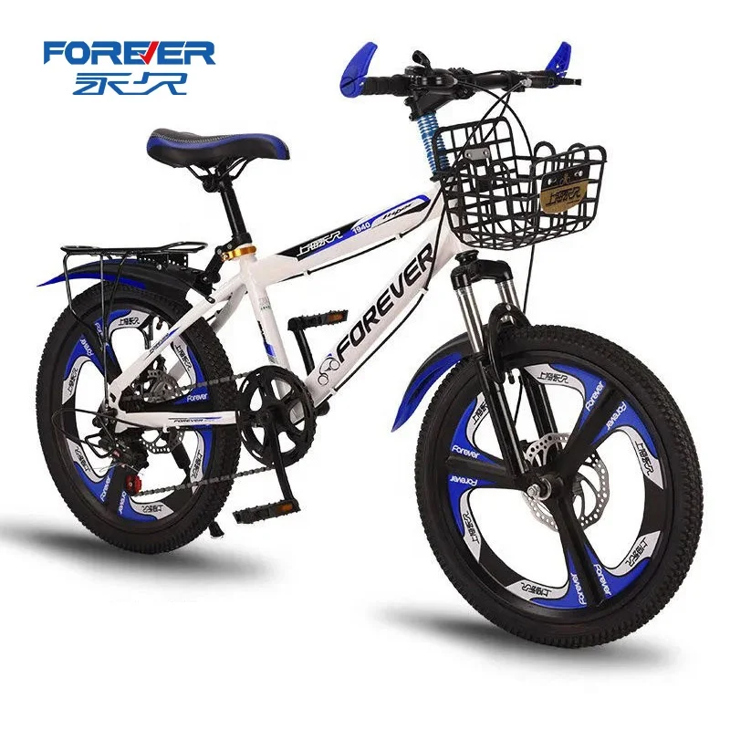 

FOREVER Beautiful variable speed 20 inch high carbon steel frame student mountain bike for student or adult or children