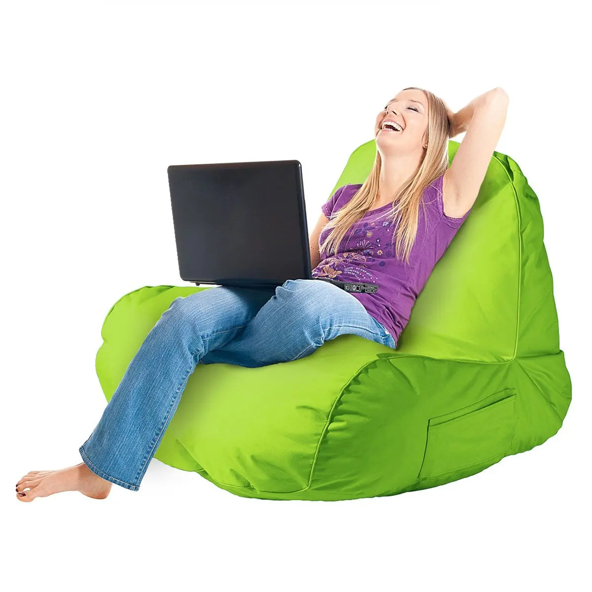 Outdoor High Quality Flexible Comfortable Adults Gaming Reclining Bean