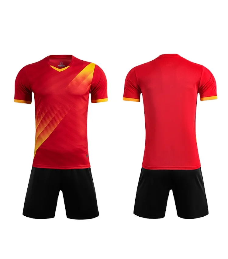 

Good Quality Soccer Tracksuit Football Jersey Men Sports Wear Wholesale