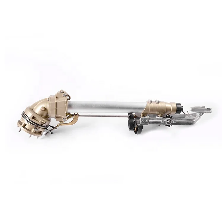 
Automatic Agricultural Diesel Engine Water Pump Sprinkler Irrigation Machine With Tripod Stand For Farmland 