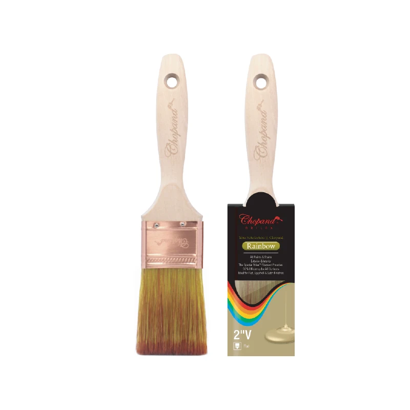 Professtional brush paint tools for wall painting decorative paint brushes wooden handle