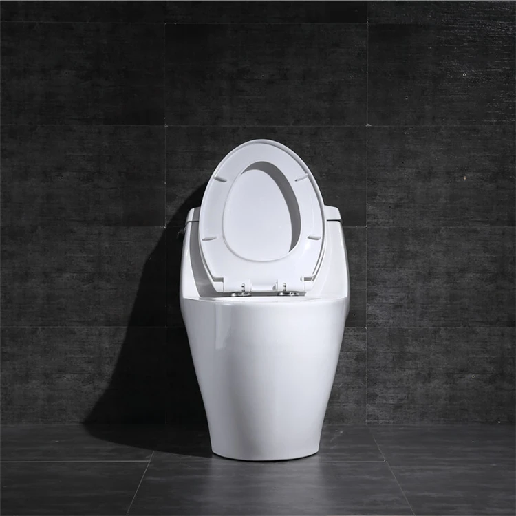 Chinese ceramic siphon flushing toilet wc cheap one piece toilet water closet