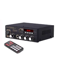 

Kinter-T1 New Arrived Bluetooth Amplifiers Support USB TF Mic Audio Power Amplifier