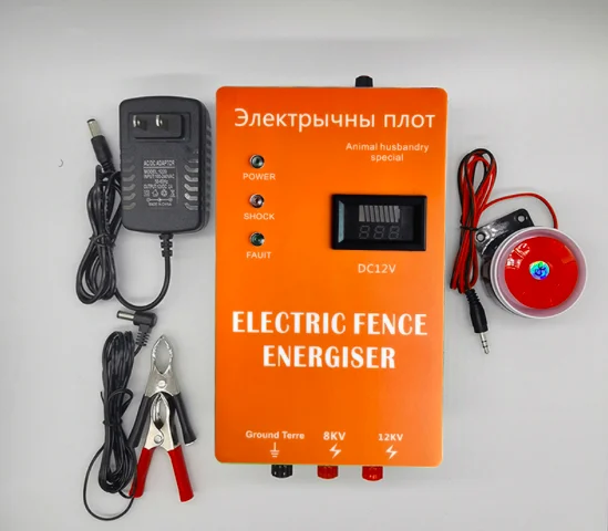 

AC Powered Electric Fence Energizer for farm