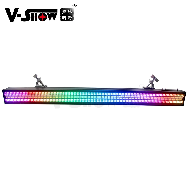 

V-SHOW Dj Bar Led Lighting Led Wall Washer Bar strobe+smd RGB 3in1 Night Club DMX Dj Light Bar