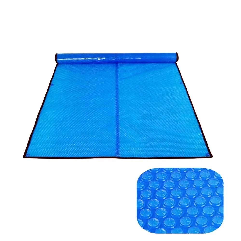

Solar Air Bubble Pool Cover Pool Accessories, Blue