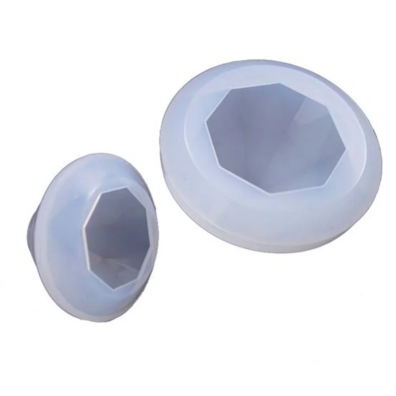 

040 Crystal Epoxy Diamond Silicone Mold Free Polishing Diamond Silicone Resin Molds