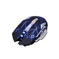 

Promo Latest 2.4G Rechargeable Wireless USB Optical Gaming Mouse, Computer Wireless Charging Mouse for laptop