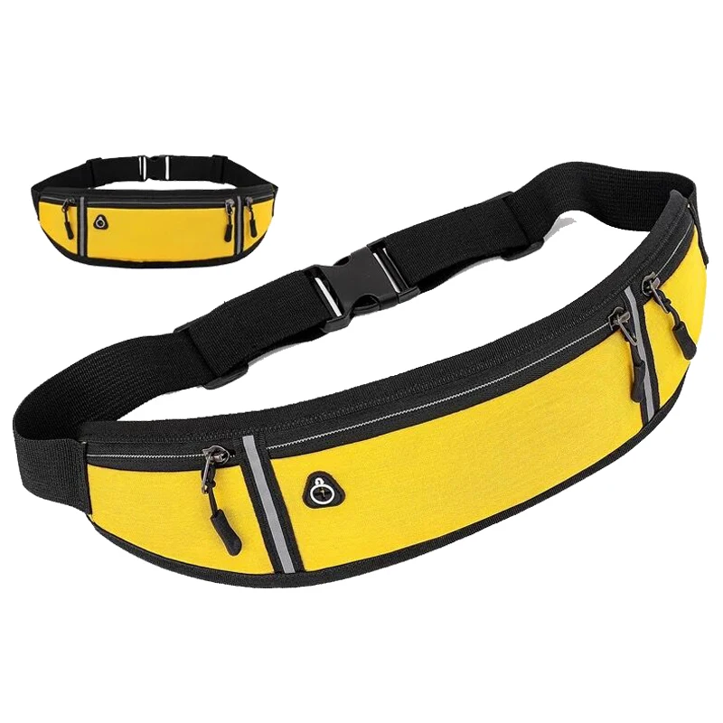 

Cheap Custom Logo Running Pouch Belt Waist Pack Bag, Customized